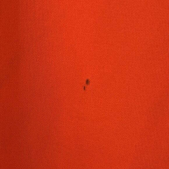 Vizari Soccer Men Goalkeeper Jersey Shirt Size Medium Orange Padded Elbow Futbol - Picture 12 of 15